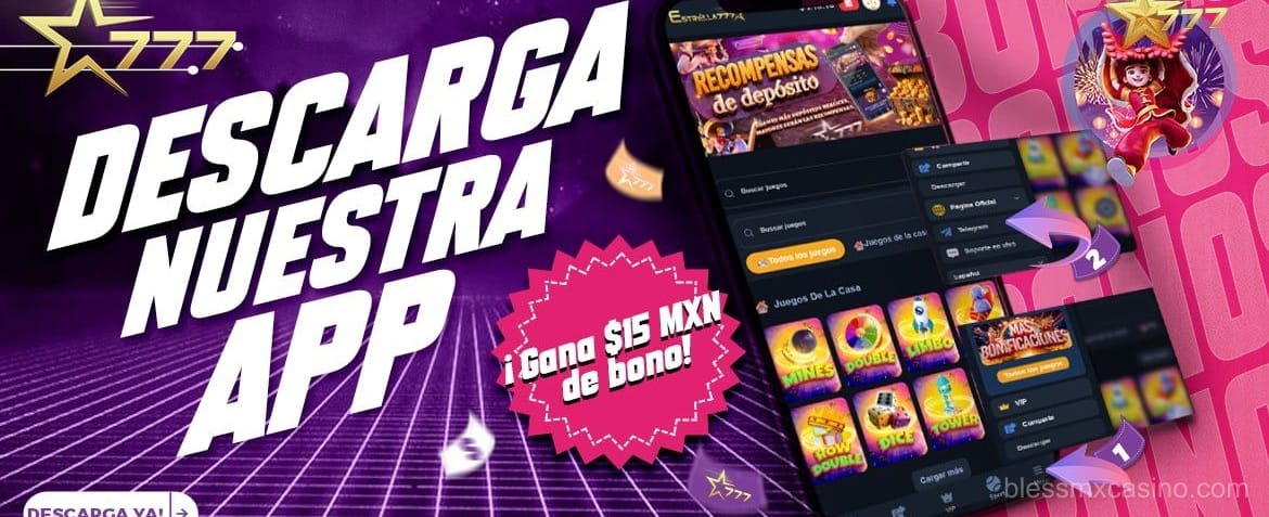 Juega las mejores tragamonedas en Bless MX Casino